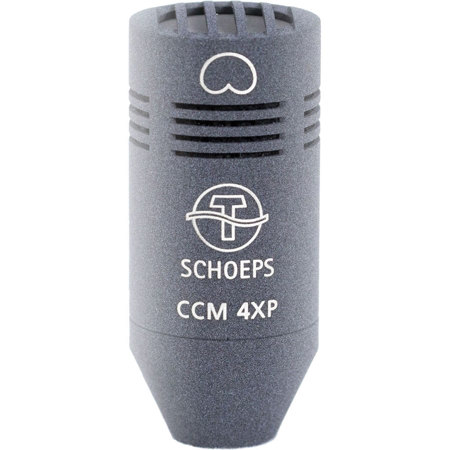 Schoeps CCM 4XP LG Condenser Microphone, Detachable Lemo to XLR-3M