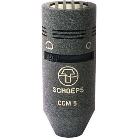 Schoeps CCM 5 L Omnidirectional/Cardioid Microphone with Lemo, Matte Gray