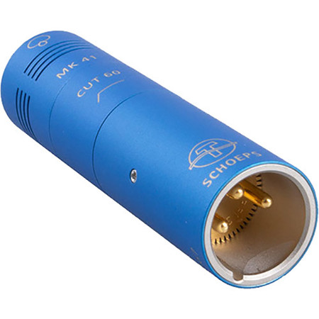 Schoeps CMC 1 Colette Mic Amp with MK 41 Mic Capsule, Blue