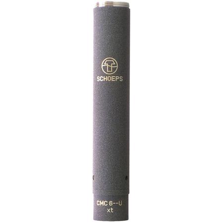 Schoeps CMC6-U XT 12-48V Microphone Amplifier, Matte Gray