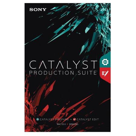 Sony Creative Software Catalyst Production Suite Software, 1Yr License, Download