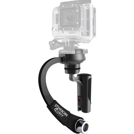 SteadiCam Curve Stabilizer for Gopro Hero, HERO2 and HERO3, Black