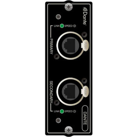 Soundcraft Dante Card for Si Series Consoles