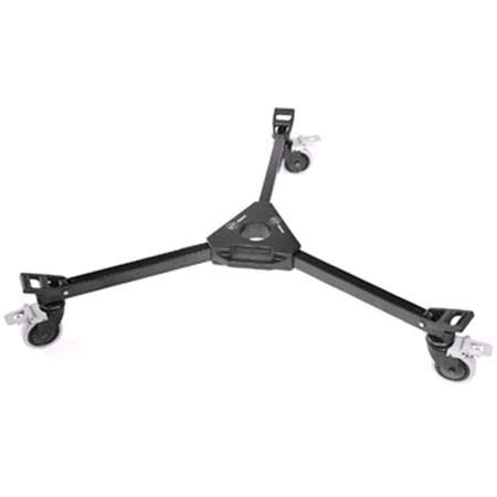 Sachtler Tripod Dolly DV100 f/DV8/100, DV12 & Video 15 Systems w/Wheel Locks