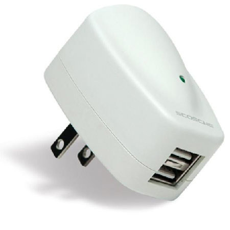 Scosche DUSBH2 DUSBHR reVIVE Home Dual USB Charger
