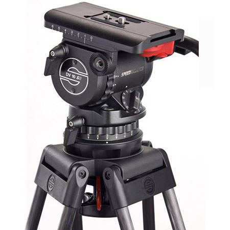 Sachtler DV 10 SB Fluid Head with Payload 26.5lbs