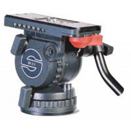 Sachtler DV 2 II Pro Video Fluid Head with a 75mm Ball Base, Maximum Load 7.9 lbs.