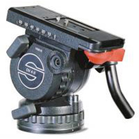 Sachtler DV 4 II Pro Video Fluid Head with a 75mm Ball Base, Maximum Load 16.2 lbs.