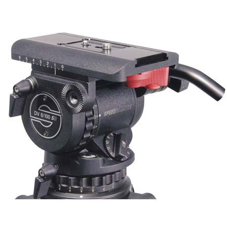 Sachtler DV 8/100 SB Speed Balance Pro Video Fluid Head