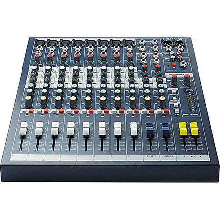 Soundcraft EPM8 8 Mono + 2 Stereo Channel Recording & Live Sound Audio Console