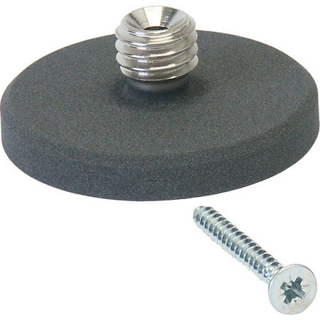 Schoeps F 5G Table Mounting Flange with 3/8" Male Thread