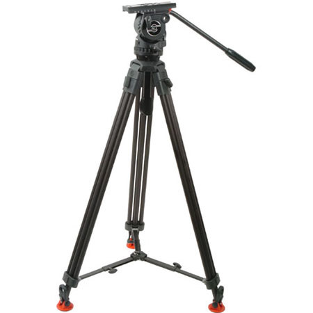 Sachtler FSB-6T 2-section Carbon Fiber Tripod with Fluid Head - Black