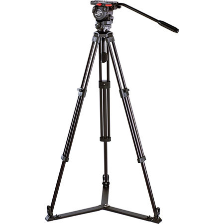 Sachtler DA 75 L Tripod with FSB 8 Fluid Head, Includes Spreader & DV 75 L Bag, 62.2" Max. Height, 33lbs Tripod/2.2-22lbs Head Payload