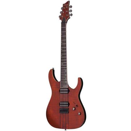 Schecter Banshee Elite 6 Electric Guitar Ebony Fingerboard Cat s Eye Pearl 1260