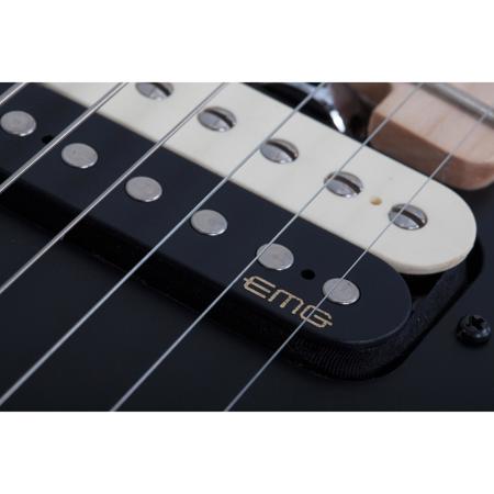 Schecter Sun Valley Super Shredder PT FR Electric Guitar, Maple, Seafoam Green
