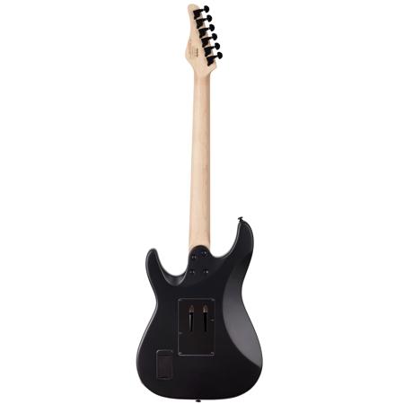 Schecter Sun Valley Super Shredder Floyd Rose Electric Guitar, Maple,Satin Black