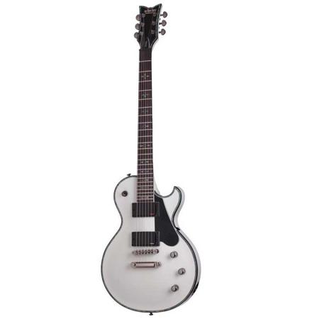Schecter Hellraiser Solo-II 6-String Electric Guitar, White