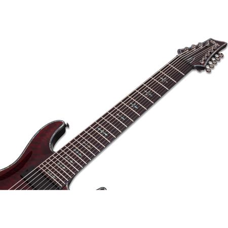 Schecter Hellraiser C-9 9-String Electric Guitar,Rosewood