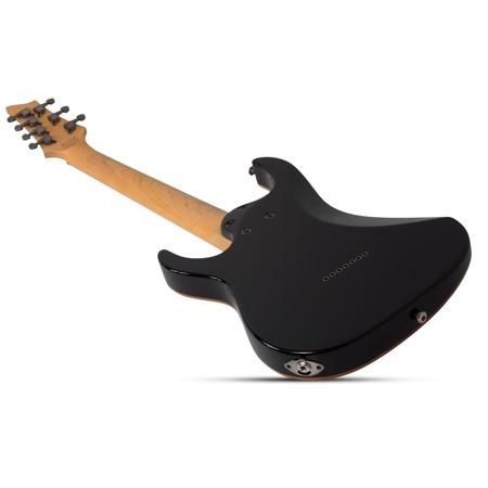 Schecter Banshee-7 Extreme 7-String Electric Guitar, Black Cherry