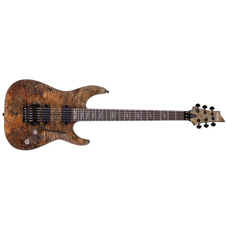Schecter Omen Elite-6 FR Electric Guitar, Rosewood, Charcoal