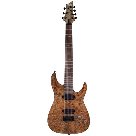 Schecter Omen Elite 7 7 String Electric Guitar Rosewood