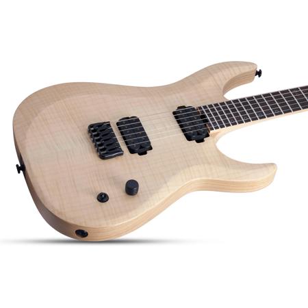 Schecter Keith Merrow KM-6 MK-II Electric Guitar, Ebony Fretboard, Natural Pearl