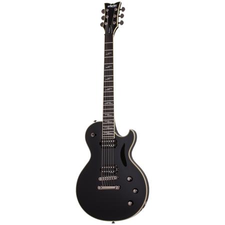 Schecter Solo II Blackjack Electric Guitar Ebony Fingerboard Gloss Black 2561