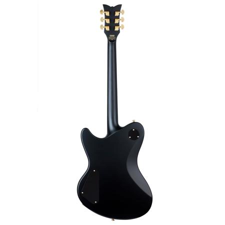 Schecter Dan Donegan Ultra Electric Guitar, Ebony Fretboard, Satin Black