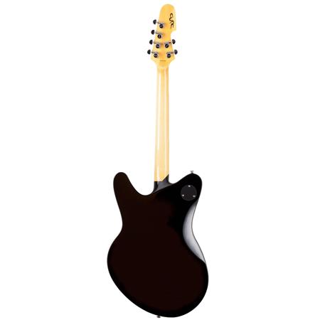 Schecter Robert Smith UltraCure 2016 Electric Guitar, Rosewood, Gloss Black