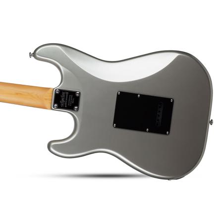 Schecter Nick Johnston Traditional Electric Guitar, Atomic Silver