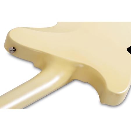 Schecter Retro Ultra-III Electric Guitar, Pau Ferro Fretboard, Ivory Pearl