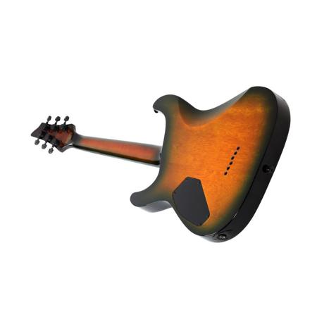Schecter Hellraiser C-1 Passive Electric Guitar, Rosewood Fretboard,Dragon Burst