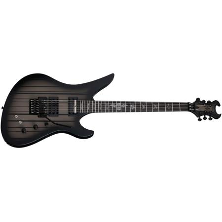 Schecter Synyster Gates Custom-S Electric Guitar, Satin Dark Earth Burst