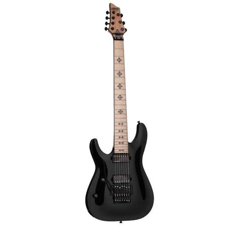 Schecter Jeff Loomis JL-7 FR 7-String Left-Handed Electric Guitar,Gloss Black