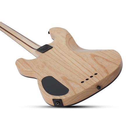 Schecter Michael Anthony MA-4 Electric Bass Guitar, Gloss Natural