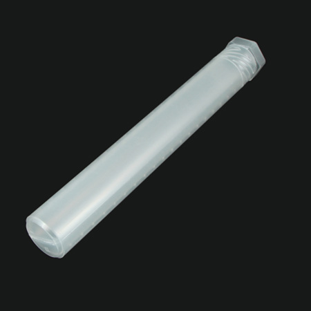 Schoeps Clear Plastic Twist-vial for CMIT/SuperCMIT/Short Shotgun Storage