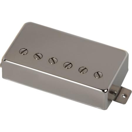 Schecter Pasadena Classic Traditional Bridge Pickup, 6-Pole Pieces, Nickel