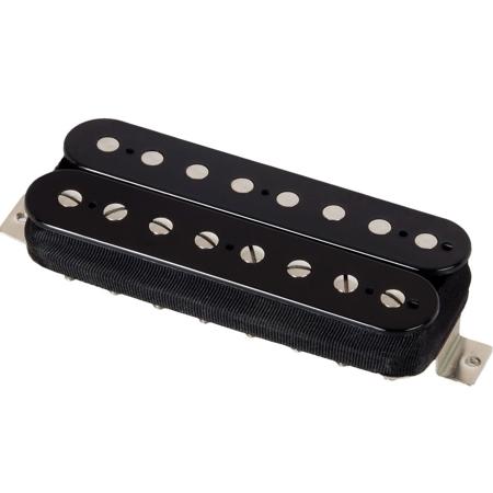 Schecter Pasadena-8 Classic Series Bridge Pickup, 8-Pole Pieces, Black