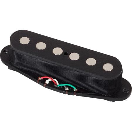 Schecter MonsterTone Stack Bridge Pickup, 6-Pole Pieces, Nickel