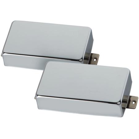 Schecter SuperRock Vintage Tremolo Bridge/Neck Pickup Set, 6-Pole Pieces, Chrome
