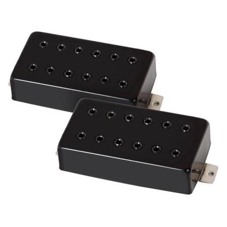 Schecter Set Neck Schecter Z-Plus Traditional Bridge and Neck Pickup Set, 12-Pole Pieces ...