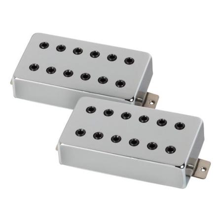 Schecter Set Neck Schecter Z-Plus Traditional Bridge and Neck Pickup Set, 12-Pole Pieces ...