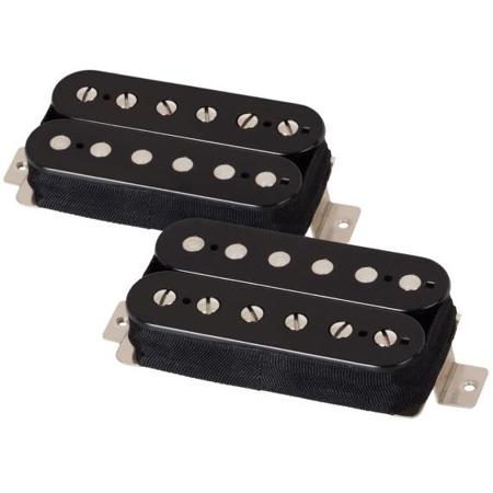 Schecter Pasadena Plus Traditional Pickup Set (Neck/Bridge), 6-Pole Pieces,Black