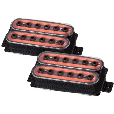 Schecter Apocalypse-VI Universal/Traditional Pickup Set (Neck/Bridge), Clear