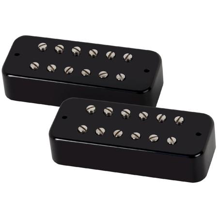 Schecter Set Neck Schecter V-100 Pickup Set (Bridge/Neck), 12-Pole Pieces