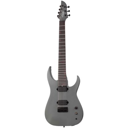 Schecter Keith Merrow KM-7 MK-III Standard 7-String Guitar, Stealth Gray