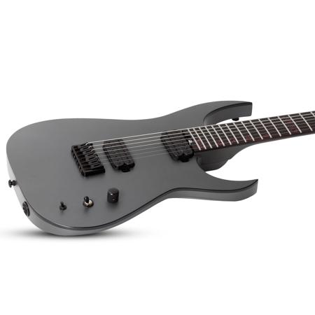 Schecter Keith Merrow KM-7 MK-III Standard 7-String Guitar, Stealth Gray
