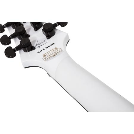 Schecter Keith Merrow KM-6 MK-III Hybrid Electric Guitar, Snowblind