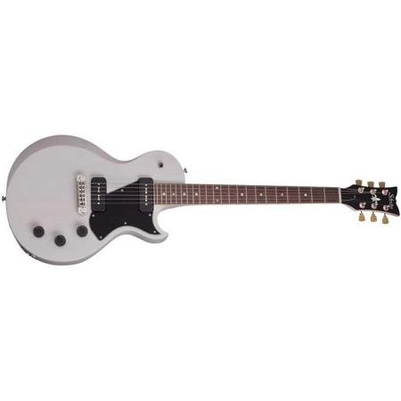 Schecter Solo-II Special Vintage Electric Guitar, Vintage White Pearl