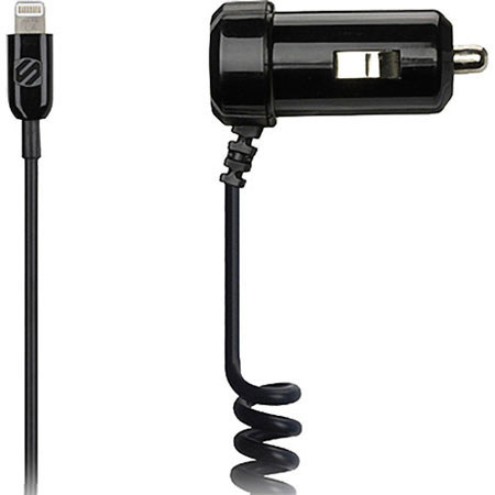 Scosche strikeDRIVE 12W Lightning Car Charger for iPhone/iPad/iPod